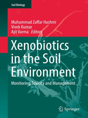 cover image of Xenobiotics in the Soil Environment